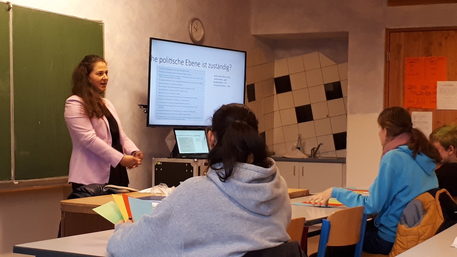 Besuch MdL Dr. Natalie Pfau-Weller