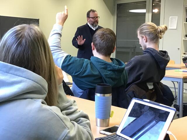 Dr. Christian Jung  am Heisenberg-Gymnasium Bruchsal - 2