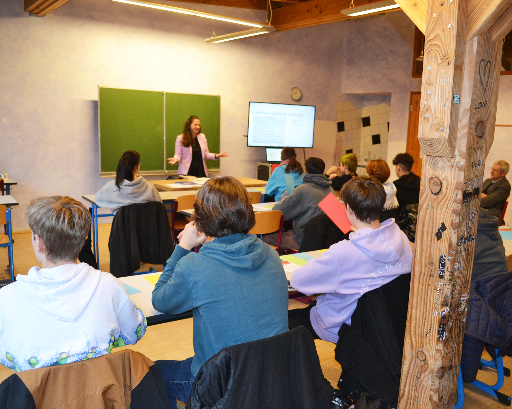 Besuch MdL Dr. Natalie Pfau-Weller