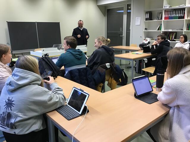 Dr. Christian Jung  am Heisenberg-Gymnasium Bruchsal - 3