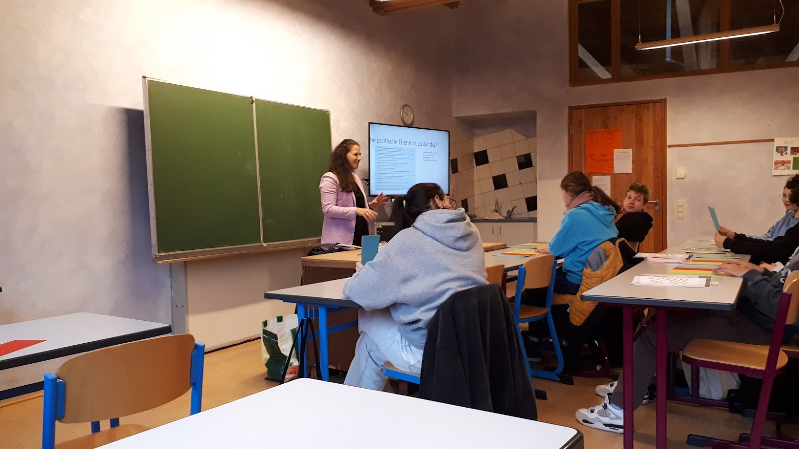 Besuch MdL Dr. Natalie Pfau-Weller